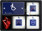 EVCS Emergency Disabled Assist Alarm BS8300 CFEAPULLKIT CFEAPULLKIT | 5018987022606