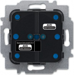 SBA-F-2.1.1-WL Sensor/blind actuator, 2/1gang, wireless, Sensor/actuator combinations, wireless 2CKA006200A0080 | 4011395215692