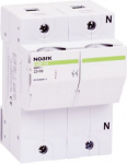 Ex9F-22 1PN 100A Fuse holder 22x58mm 1P+N 104485 | 8592765044860