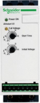 This Altistart 01 soft starter is DIN rail mounted and can feed single or 3-phase asynchronous motors with a rating up to 12A. This Altistart 01 can be used for a motor rated power up to 5.5kW or 7.5hp for 3-phase (110V to 480V AC) and up to 1.5kW fo ...