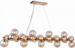 Chandelier Dallas 25 X G9 (28W) gold MOD547PL-25G | 4251110094427