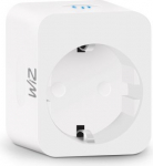 Smart plug WiZ Smart Plug Germany (EU version), Max 2300W, IP20, white 929002427614 | 8718699789329