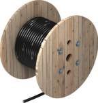 isCon&reg; lightning arrester, Professional Plus, black, &Oslash;23mm, 0.75s(e)/m 5408004 | 4012195674627