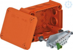 Fireproof junction box 115x116x67mm T100ED with lid 7205530 | 4012195993070