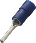 Round pin, insulated 1.5-2,5 mm&sup2;, blue 260772 | 4011923132705