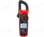 Digital Clamp Meter UT201+, 400 A, AC, 600 V, True RMS, NCV UT201+ | 3162034132311
