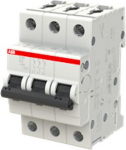 S203-D 2 Miniature circuit breaker (MCB) 3P D 2A 2CDS253001R0021 | 4016779530842