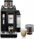 Delonghi Coffee Machine | EXAM 440.35.B RIVELIA | Pump pressure 19 bar | Built-in milk frother | Automatic | 1450 W | Onyx Black EXAM 440.35.B | 8004399026582