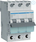 Aut. slēdzis 6kA 3P C 20A  quickconnect MCS320 | 3250614315343