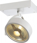 KALU 1 QPAR ceiling light, matt white, ES111, max. 75W 147301 | 4024163142403
