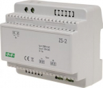 Power supply, Stabilised, 230VAC, 1A, 12VDC, 12W, ZS-2 ZS-2 | 5908312595830