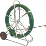 Cable pulling device STRONG with wheels, M12, 100m 143216 | 4011923443009