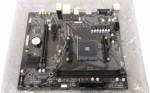 SALE OUT. | Gigabyte | A520M K V2 1.0 M/B | Processor family AMD | Processor socket AM4 | DDR4 DIMM | Memory slots 2 | Supported hard disk drive interfaces SATA, M.2 | Number of SATA connectors 4 | Chipset AMD A520 | Micro ATX | USED, REFURBISHED, W  ...