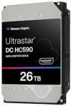 HDD WESTERN DIGITAL ULTRASTAR Ultrastar DC HC590 WUH722626ALE6L4 0F65672 26TB SATA 3.0 512 MB 7200 rpm 3,5" 0F65672 0F65672