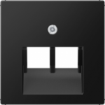 Centre plate 2xIAE/UAE, A500, matt graphite A569-2BFPLUASWM | 4011377186118