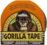Gorilla Insulating Tape 47.7 mm x 32 m, Black 3044011 | 5704947000189