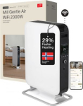 Oil Filled heater 2000W 24m&sup2;, white OIL2000WIFI3 | 7090019823922