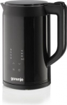 Gorenje Kettle | K17DWDII | Electric | 2200 W | 1.7 L | Stainless Steel | 360&deg; rotational base | Black K17DWDII | 3838782780462