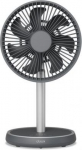 Duux Fan | Rize Flex | Stand Fan | Grey | Diameter 21 cm | Number of speeds 4 | Oscillation | 10 W DXCF90 | 8716164986709