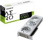 Graphics Card GIGABYTE NVIDIA GeForce RTX 5060 2595 MHz 8 GB GDDR7 128 bit PCI Express 5.0 Active GV-N5060AEROOC-8GD GV-N5060AERO OC-8GD | 4719331356415