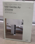SALE OUT. | Mill | Heater | AB-H2000DN | Oil Filled Radiator | 2000 W W | Number of power levels 3 | Suitable for rooms up to 24-34 m&sup3; | White | DAMAGED PACKAGING, USED, INCOMPLETE SET | 230 V V AB-H2000DNSO | 2000000839134
