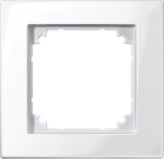 Single frame, white, IP20 Merten SystM M-Plan 515119 | 4042811078812