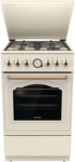 Gorenje Cooker | GKS5B70CLI | Hob type Gas | Oven type Electric | Sandy | Width 50 cm | Depth 59.4 cm | 70 L GKS5B70CLI | 3838782621543