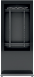 EDBAK Floor stand | IDS10.55 Indoor Public Display Totem with glass front | 55 " | Black IDS10.55 | 5902841100961