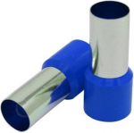 Insulated end sleeve 120mm2/32mm, blue, 25 pcs ES120032BL | 4752255026682