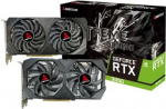 Graphics Card BIOSTAR NVIDIA GeForce RTX 3050 1042 MHz 6 GB GDDR6 96 bit VN3516RF68 VN3516RF68 | 4712960688056
