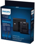 Vacuum Cleaner Accessory PHILIPS Battery and charger Model XV1797/01 Black For  XC6552, XC6553, XC6557, XC7053, XC7055, XC7057, XC8053, XC8054, XC8055, XC8057, XW9382, XW9383, XW9384, XW9385, XW9463, XW9465 XV1797/01 XV1797/01 | 8720389004162