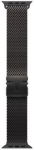Apple 49mm Black Titanium Milanese Loop - Medium | Apple MGHT4ZM/A | 195950659504