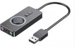 SOUND CARD ADAPTER USB/0.15M CDRBB VENTION CDRBB | 6922794754652