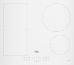 BEKO Hob | HII64200FMTW | Induction | Number of burners/cooking zones 4 | Touch control | Timer | White HII64200FMTW | 8690842386619