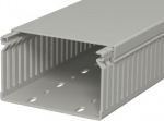 Instalācijas kabeļu kanāls ar vāku un perforētu pamatni. Sistēmas lielumu nominālais izmērs atbilst kanālu iek&scaron;ējam izmēram. Speciāli garumi pēc pieprasījuma. 6178037 | 4012196001736