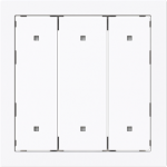 Rocker for 2053 U Electronic insert, push button 3gang, with control light. 2CKA001751A3329 | 4011395316863