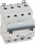 RCBO - DX 6000 - 10 kA - 4P - 400 V - 32 A - 30 mA - Hpi type 411247 | 3245064112475