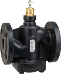 Venta V232 Globe Valve, 2-Way, PN25, Flanged, Balanced Plug, DN32, Kvs 16, Nodular Iron, Stainless P 7213242000 | 3606489658410
