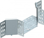 Montāžas/atzarojuma detaļa izmanto&scaron;anai horizontāli un vertikāli. Visiem kabeļu reņu tipiem ar malas augstumu 110&nbsp;mm. 7002637 | 4012196819799