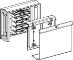 Jointing unit adapter, Canalis KSA 100A to 250A, aluminium, 3L+N+PE, adapter from former KS offer to KSA250FA4 | 3606485014517