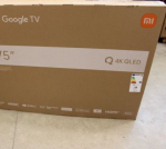 SALE OUT. Xiaomi QLED TV A Pro 2026 75" | SALE OUT. Xiaomi QLED TV A Pro 2026 | 75 | Smart TV | Google TV | 4K UHD | UNPACKED AS DEMO ELA5840EUSO | 2000001410639