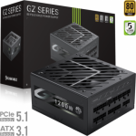Gamemax PSU | GZ 1200G | 1200 W | Gold | Full Modular GZ 1200G | 6931858755542