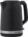 Gorenje | Kettle | K17SPB | Electric | 2200 W | 1.7 L | 360&deg; rotational base | Plastic | Black K17SPB | 3838782978012