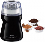 TEFAL | GT1108 | Coffee Grinder | 180 W | Coffee beans capacity 50 g | Number of cups 9 pc(s) | Black | Pulse function GT1108 | 3045380010345