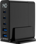 CHARGER USB UNIVERSAL 4P 140W/TA-UC-2A3C-PD140-01-BK GEMBIRD TA-UC-2A3C-PD140-01- | 8716309138123