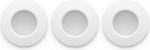 Hue Slim recessed ceiling light, white 3x10.5W, 1000lm, IP44 White and Color Ambiance 929004291002 | 8721103109170