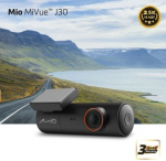 MIO MiVue J30 Dash Cam | Mio | Wi-Fi | 1440P recording; Superb picture quality 4M Sensor; Super Capacitor, Integrated Wi-Fi, 140&deg; wide angle view, 3-Axis G-Sensor 442N71800001 | 4713264287129