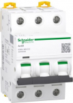 IC60L, miniature circuit breaker, 3p, 12,5A, MA curve. circuit breaker application: motor protection - range: Acti 9 - product or component type: circuit breaker - product name: iC60 - device short name: iC60L - network type: AC - trip unit technolog ...