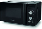 Gorenje | Microwave Oven | MO20A3BH | Free standing | 800 W | Convection | Black MO20A3BH | 3838782667336
