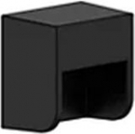 Outdoor wall luminaire Grits GardenLink WA 24V 06 180lm 2700K 1.5W IP44 Black 929004072601 | 8720169269255
